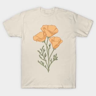 California Poppy T-Shirt